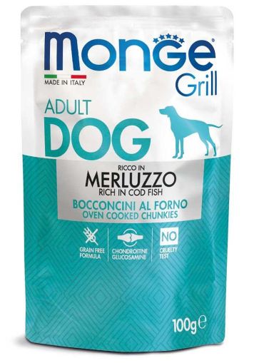 Пауч Monge 100 g треска