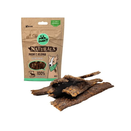 Bandit naturals stripes 80g deer
