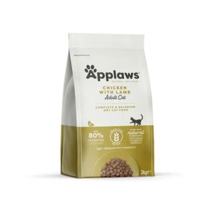 Applaws 2 kg  80% пиле с агне