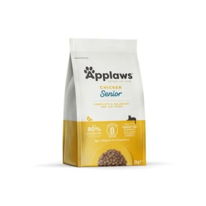Applaws Senior 2 kg 80% пиле