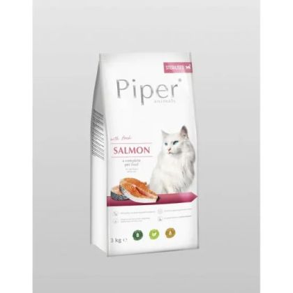Piper Cat 3 kg със сьомга