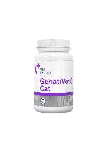 GeriatiVet cat twist off caps  Продукт предназначен за възрастни котки над 8 години.