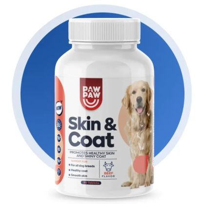 Skin & Coat  Облекчение за кожата, която вика за помощ