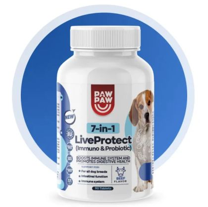 7-in-1 Live Protect  Здраве и защита за всяко куче. Всеки ден. Завинаги