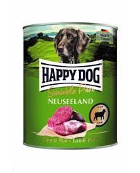 Happy dog 800 g - 100 % агнешко