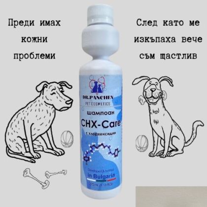Шампоан Д-р Панчев CHX-Care 270ml