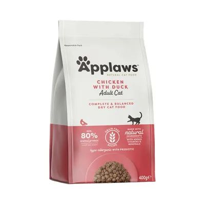 Applaws  400 g  80% патица и пиле
