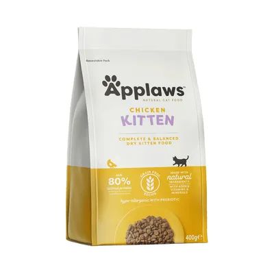 Applaws Kitten  400 g  80% пиле