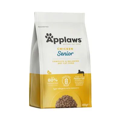 Applaws Senior   400 g 80% пиле