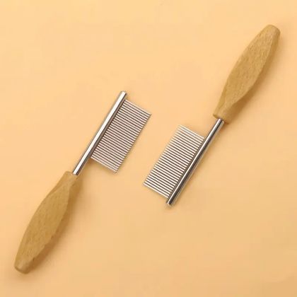 Гребен дървен 4 см