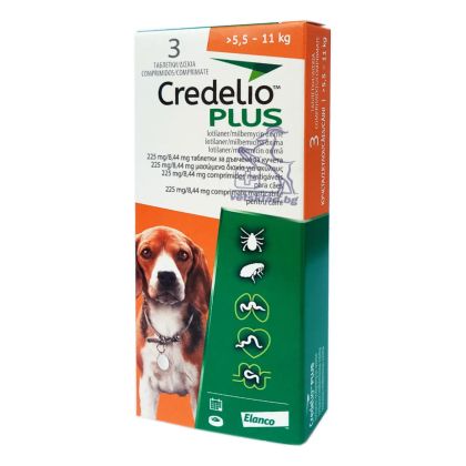 Таблетки за дъвчене Кределио ПЛЮС кч до 11 кг