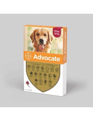 Адвокейт куче до 25кг