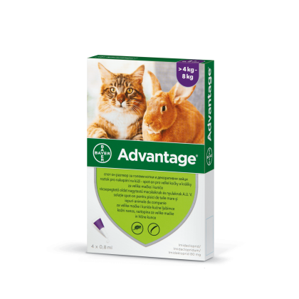 Адвентидж 80 mg спот-он котка над 4кг
