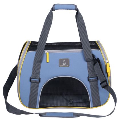 Алор Блу - чанта /деним и сиво/