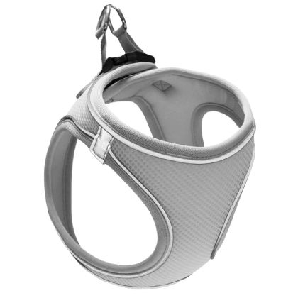 Мек нагръдник за кучета My Dog Air mesh  25мм. сив