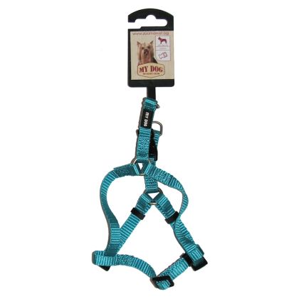 My Dog найлон 10 мм. тюркоаз