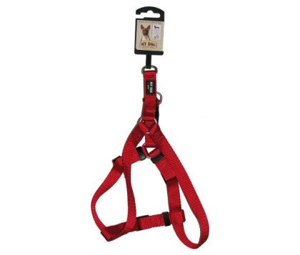 My Dog найлон 25мм. червен