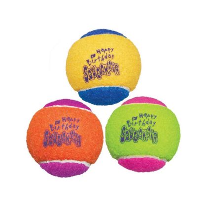 Топка 6 см пакет 3 бр.  KONG Birthday