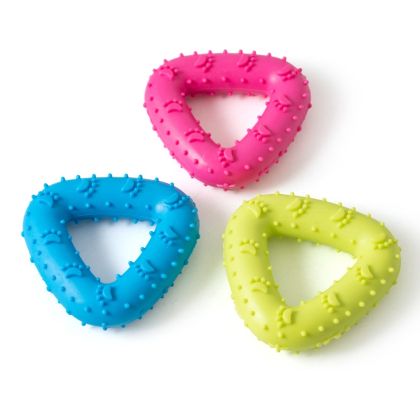 Играчка за дъвчене триъгълник 8см