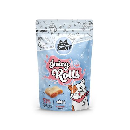 Bandit juicy rolls 40g salmon