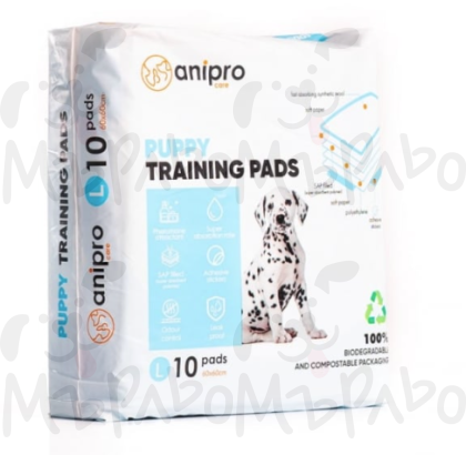 Аnipro подложка за кученца L 60х60см., 10 бр.
