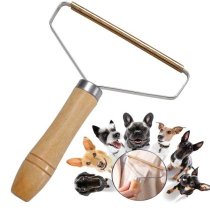 Уред за почистване на косми от животни