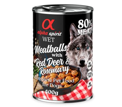 Alpha Spirit 400 g кюфтенца елен с розмарин