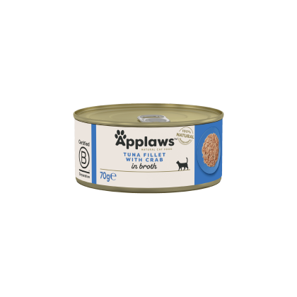 Applaws 70 g Senior риба тон и раци за кт