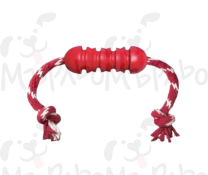 Играчка KONG Dental с въже 50см