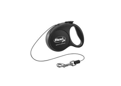 Flexi FUN XS черен - 3 м до 8 кг