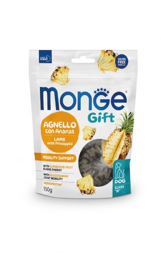Monge Gift mobility 150 g - с агнешко и ананас