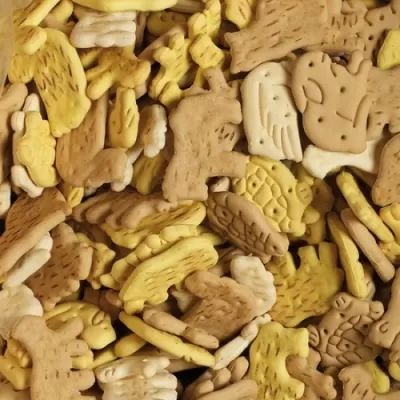 Бисквити животински микс ванилия 250 г