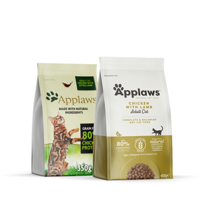 Applaws 400 g 80%  агне и пиле