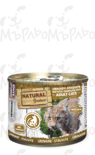 Natural Greatnes vet Urinary за котки  200 г