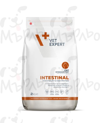 Vet expert cat diet intestinal 2 кг