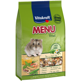 Меню за хамстер 400г
