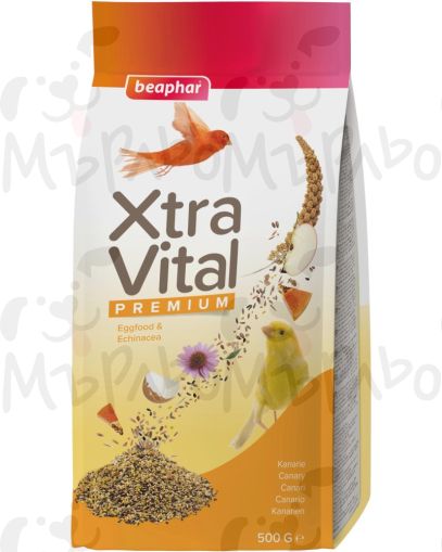 Beaphar XtraVital  за канарчета - 500 g