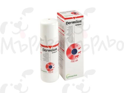 Дермилен  Шампоан за кучета и котки  150 мл