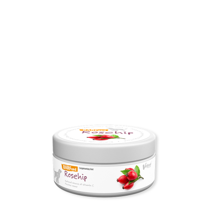 Barfeed rosehip 120g Подпомага имунитета, ставите и възстановяването.