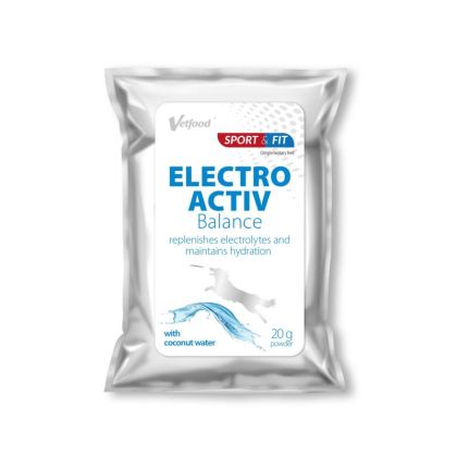 Vetfood electroactiv 20g