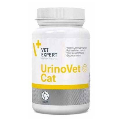 UrinoVet Cat/Vetexpert/ Уриновет Кат/Ветексперт/ - цялостна превенция срещу проблеми на уринарния тракт 45 капсули