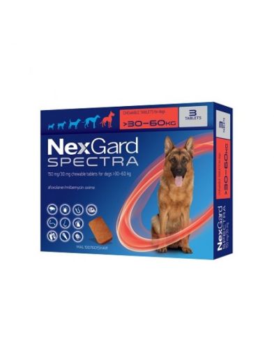 Нексгард спектра 15 - 30 кг кутия