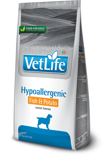 VetLife Hypoallergenic Fish & Potato 2 кг