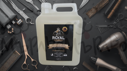 Royal Fashion Dog - ш-н за светла козина - 5000 Шампоан за светла козина