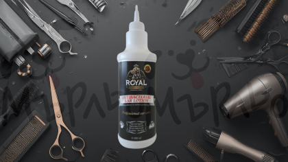 Royal Fashion Dog - антибактериален лосион - 500 Антибактериален лосион за почистване на уши