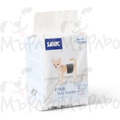 Savic male nappy XS 12бр