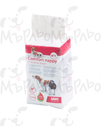 Savic памперс T1 12 бр