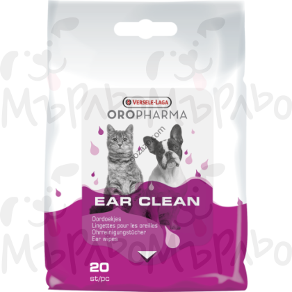 Мокри кърпи за почистване на уши