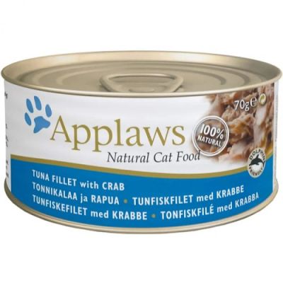 Applaws 70 g Senior риба тон и раци за кт
