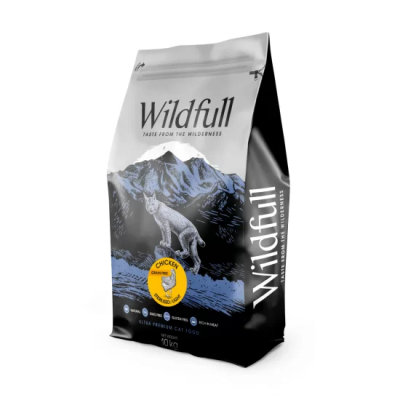 Wildfull Cat - кастрирани котки - пиле 10 kg